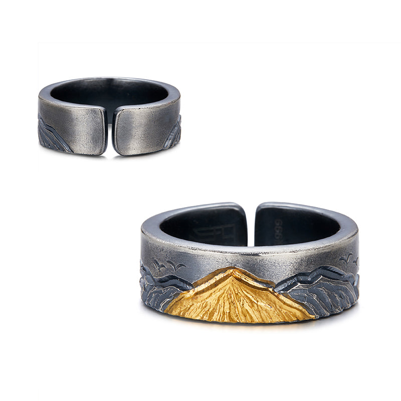 Sunny Mountain Ring